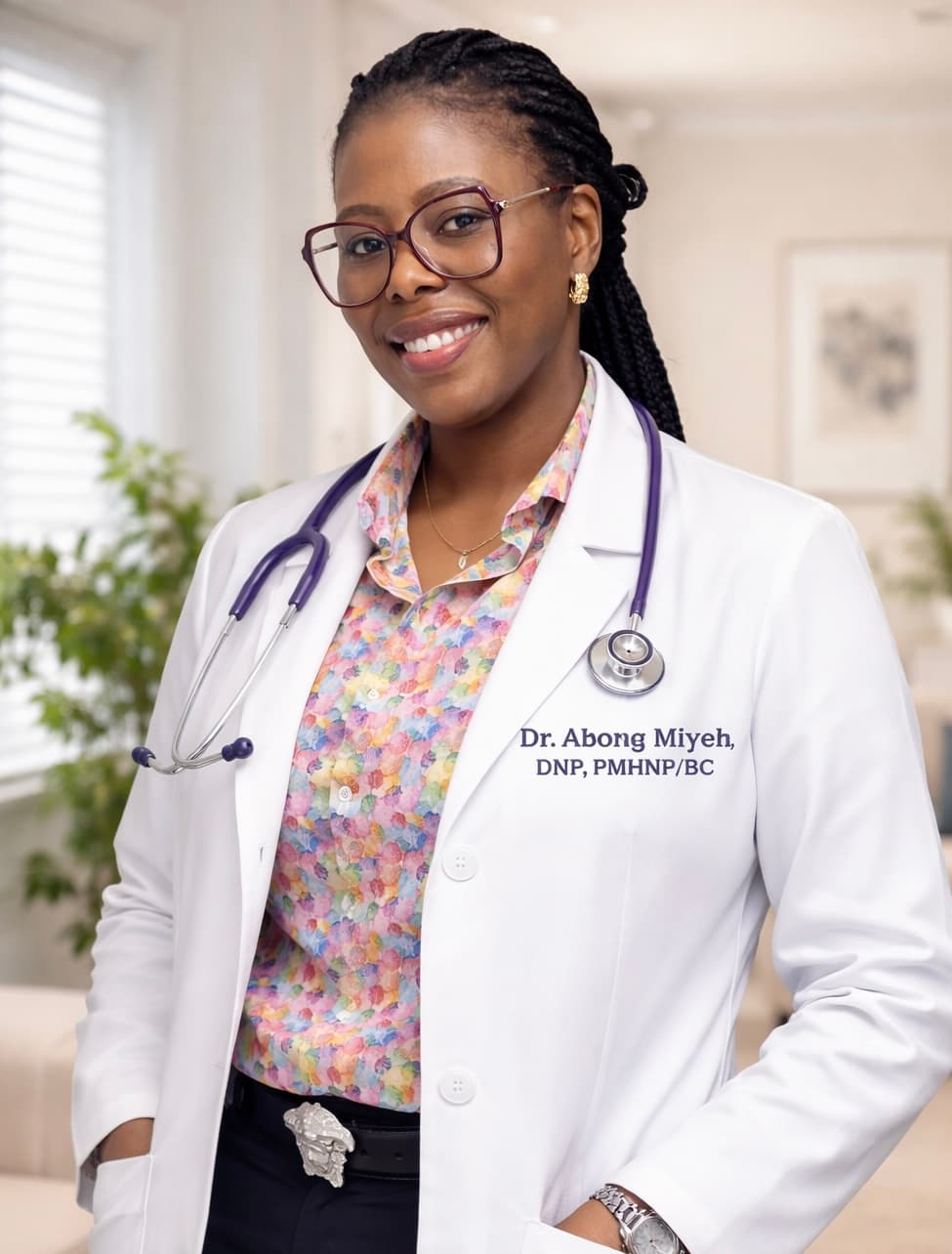 Welcoming therapy office at Divine Charis Health Services